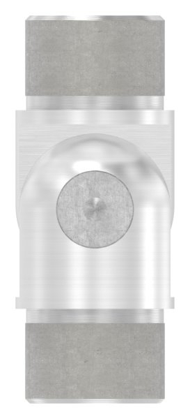 Pièce d'articulation pour tube rond Ø 33.7x2.0 mm V2A