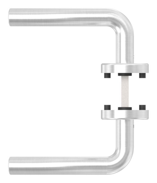 Tuerdrueckerpaar V2A inkl- 8 mm Drueckerstift Modell Alfredo-11-3972.4