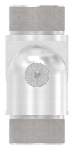 Pièce d'articulation pour tube rond Ø 42.4x2.5 mm V2A