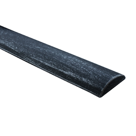 Zierhandlauf Stahl 50 x 10 mm L = 3000 mm dekoriert-89-11P01450X103M-A.4