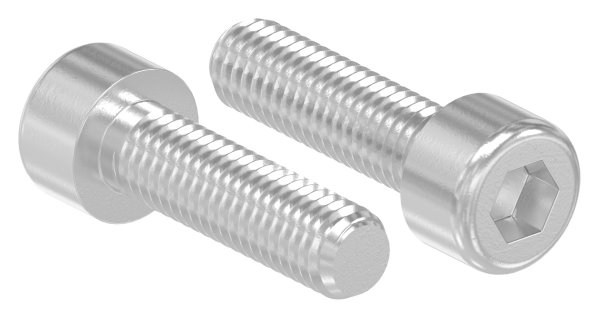 Vis à tête cylindrique M5x18 mm V4A à six pans creux