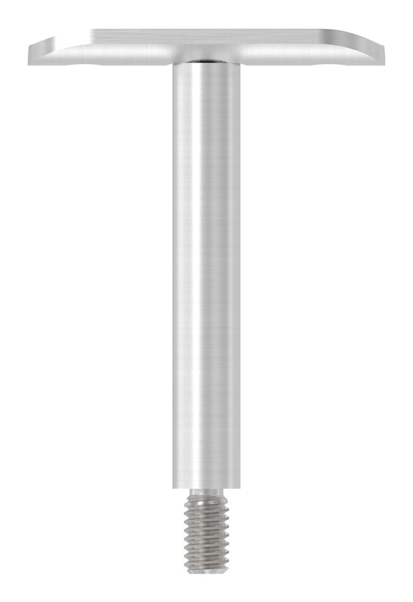 Goupille Ø 12mm avec plaque de retenue 33.7mm, V2A