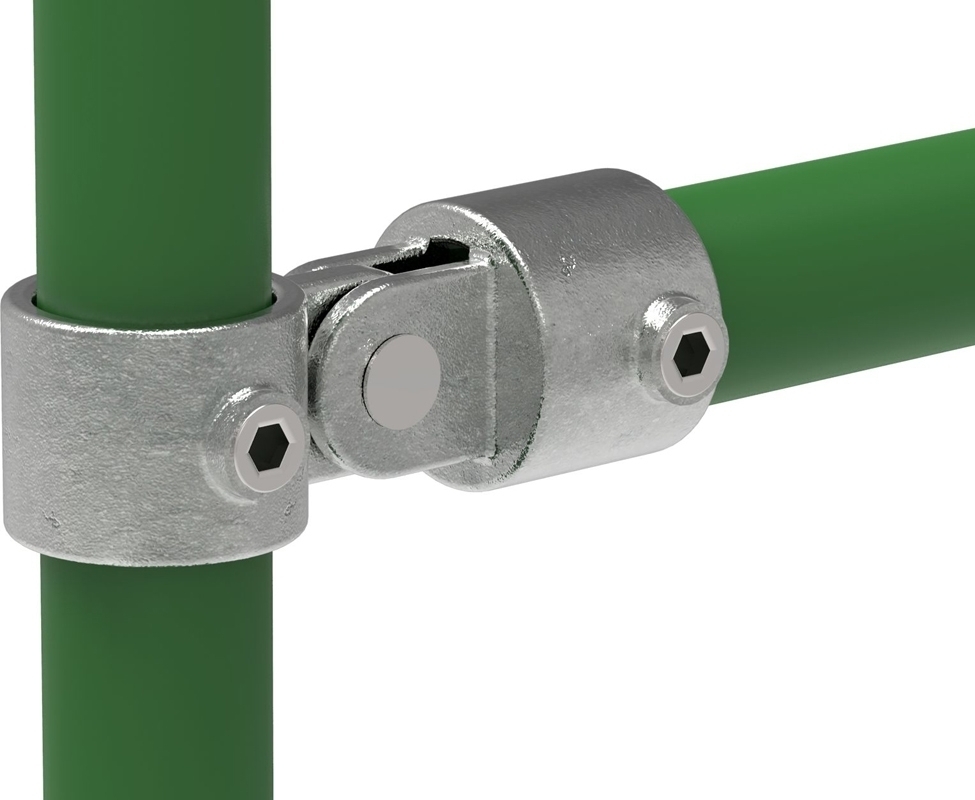 Raccord de tube | Pièce de jonction simple | 173S17 | 17,2 mm | 3/8" | Fonte malléable et électrogalvanisée