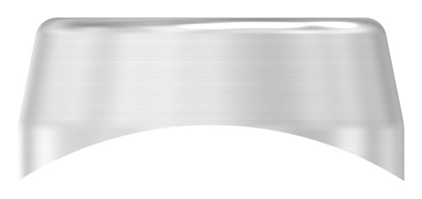 Pièce de compensation pour tube 33,7mm, Ø 18mm, avec trou 7mm, V2A