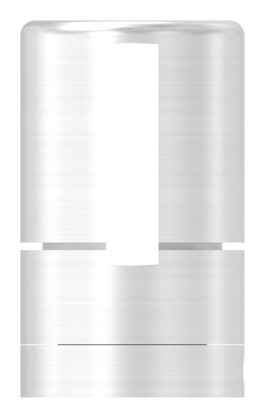 Support de base Brenk pour barres plates 30 x 6mm, V2A