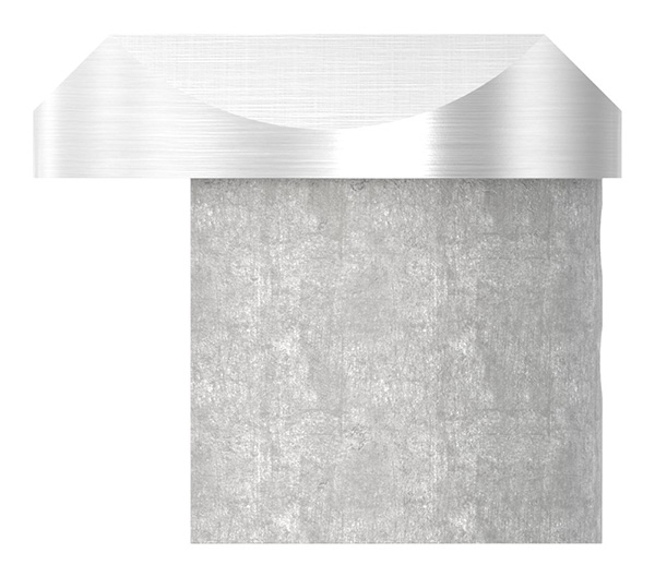 Adapter - fuer Nutrohr Ø 48-3 mm - V4A-12-2331.1