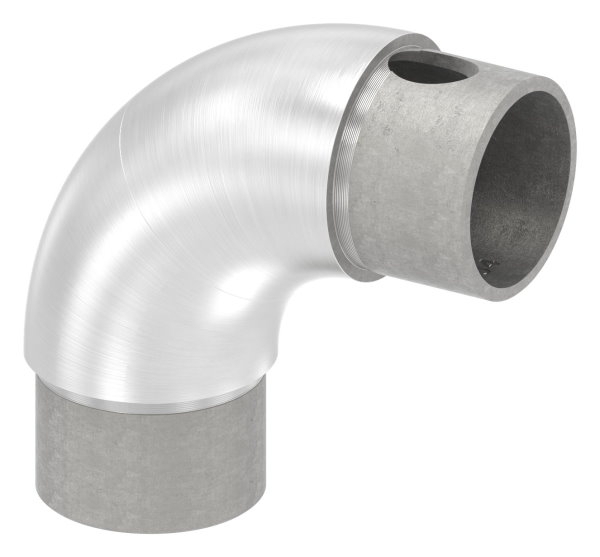 Coude de tuyau 90°, réglable, pour 42,4 x 2,0mm