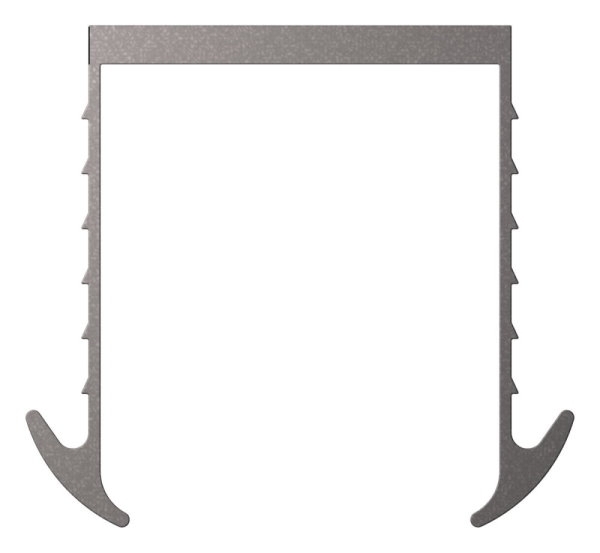 Joint à coin verre 24,76 - 25,52mm, pour rainure 27 x 30mm, longueur 3m, EPDM