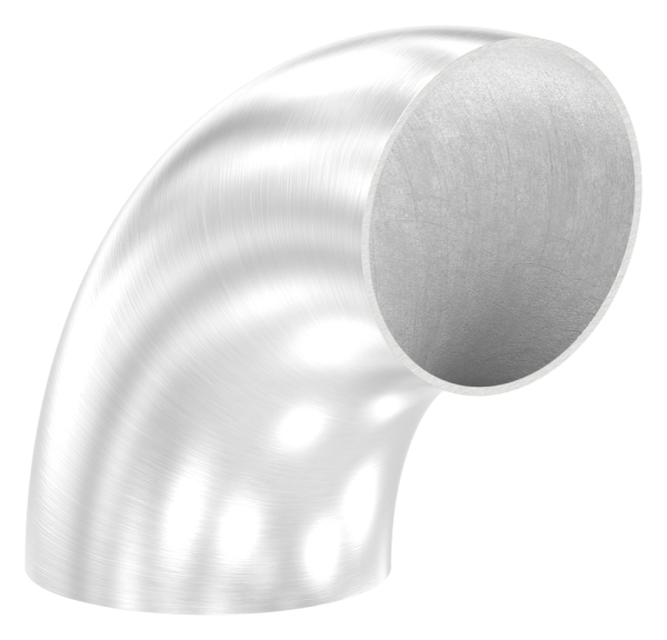 Schweissbogen 90° Edelstahl V2A Ø 76-1 x 2-0 mm geschliffen-88-1155193.240