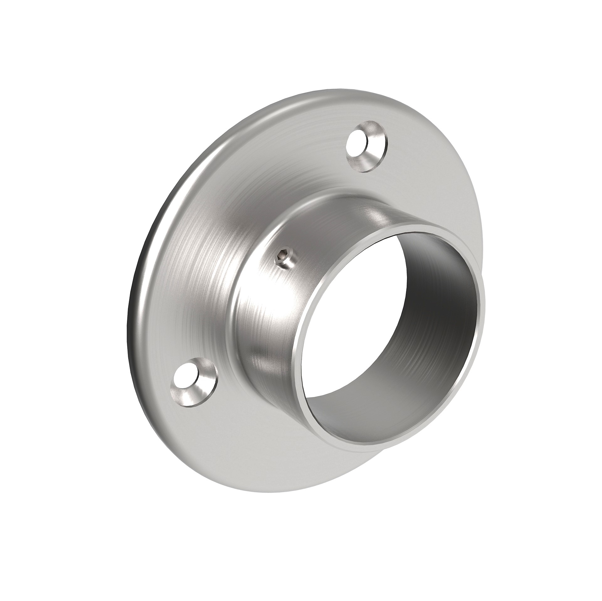 Wandhandlaufhalter Edelstahl AISI 304 fuer Rohr D42-4 mm Wandabstand 30 mm Schliff-89-11A0505042-A.4