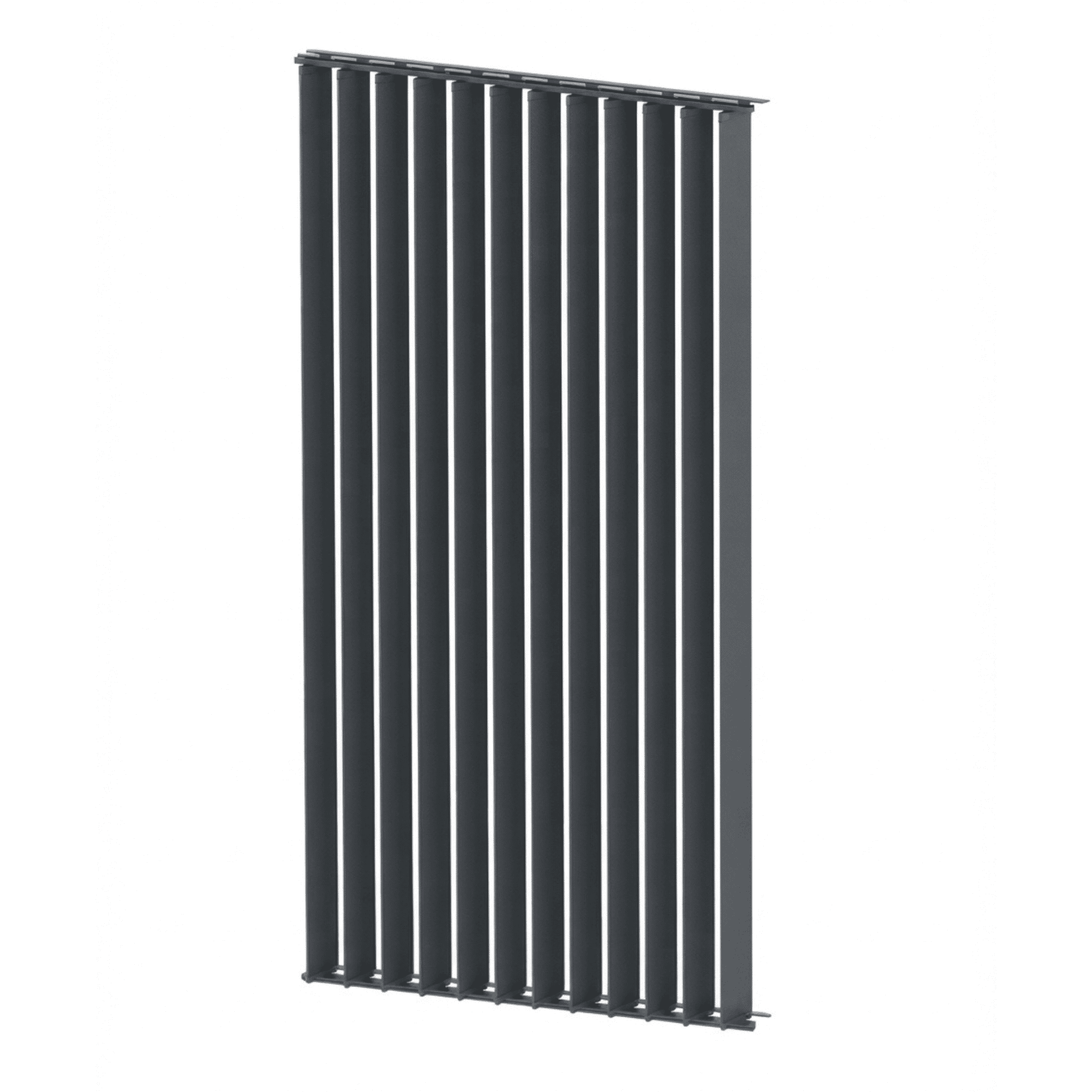 Vertikal-Kippsystem Set Aluminium 1090 x 2400 mm pulverbeschichtet RAL 7016-89.FGSWSVALSET1