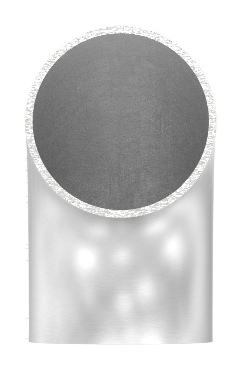Coude 90° | à souder | pour tube rond : Ø 48,3 mm | V2A