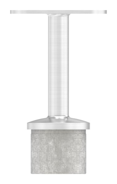 Handlaufstuetze V4A fuer Rohr 42-4x2-5 mm- Stift Ø 14 mm- fuer LED Handlauf-88-1160419-V4A-25.LED