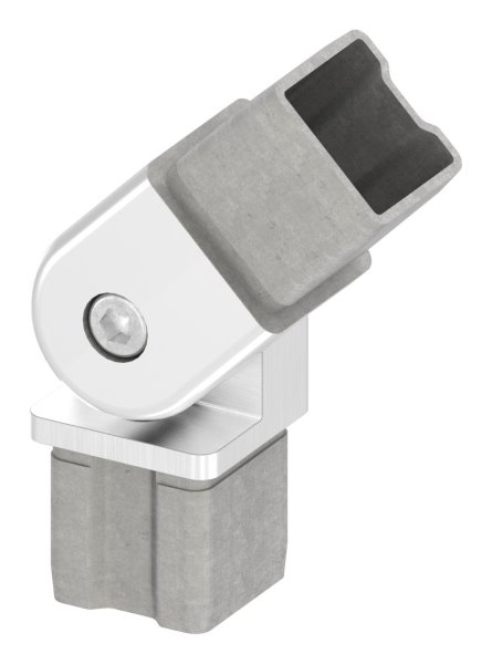 Joint de raccordement pour tuyau 30x30x2mm, V4A