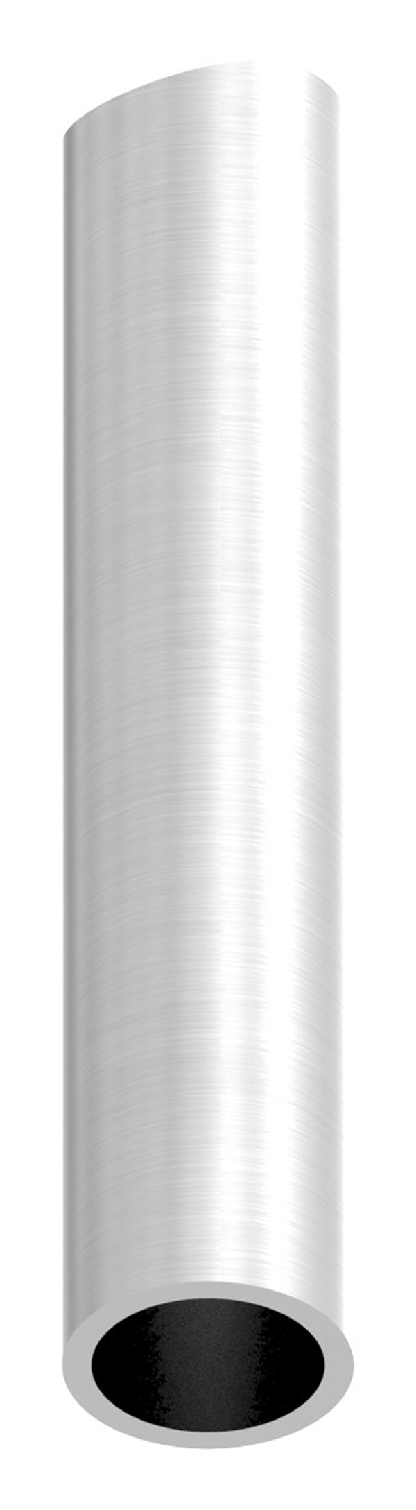 Distanzhuelse Edelstahl V2A L = 100 mm fuer Rohr Ø 42-4 mm einseitig ausgefraest-88-1150132.DH100