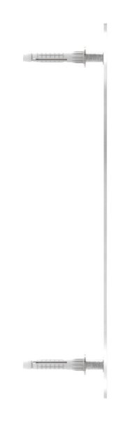 Lettre c | grande | Dimensions : 200 mm x 300 mm | V2A