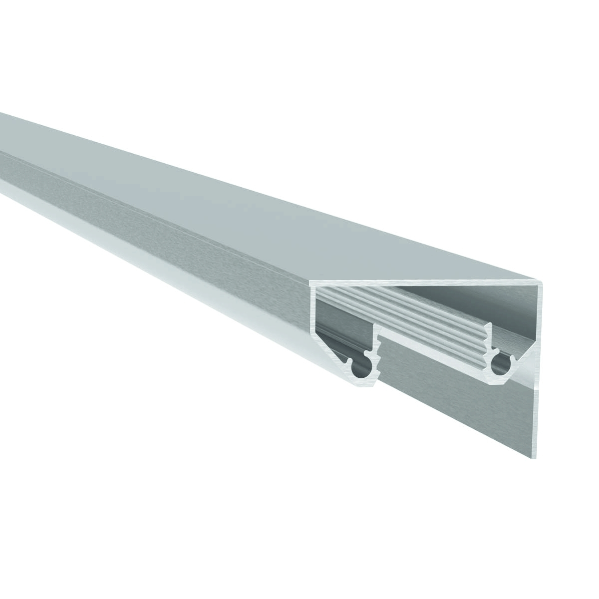 Abdeckleiste Aluminium 5000 mm Eloxiert fuer Profil AL-0006-UNO-89-11AL00275000NE-A.4