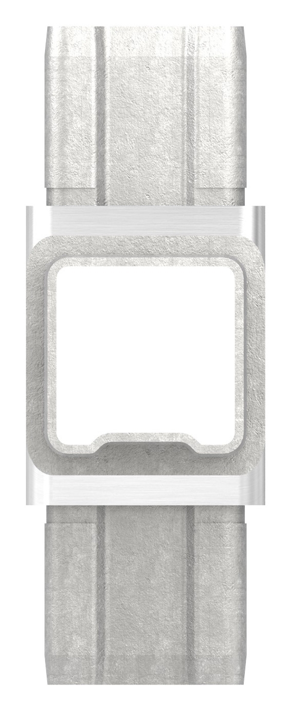 Connecteur pour tube 40x40x3mm, V4A