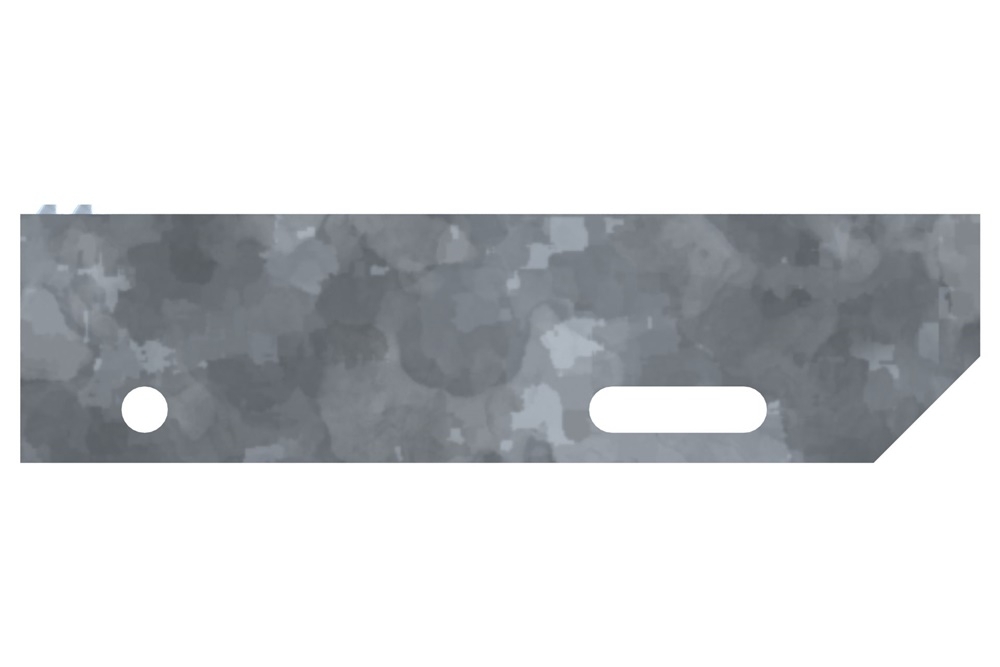 Gitterroststufe Treppenstufe Masse- 1300x270 mm 30-30 mm S235JR -St37-2- im Vollbad feuerverzinkt-40-1302730.7