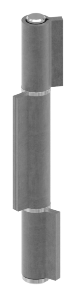 bande soudée | 3 pièces | capacité de charge : 250kg | solide | acier S235JR, brut