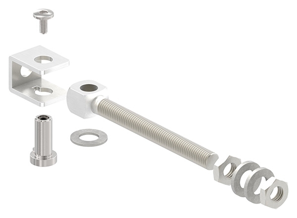 Torband M12 mit langem Gewinde V2A-11-3595.4