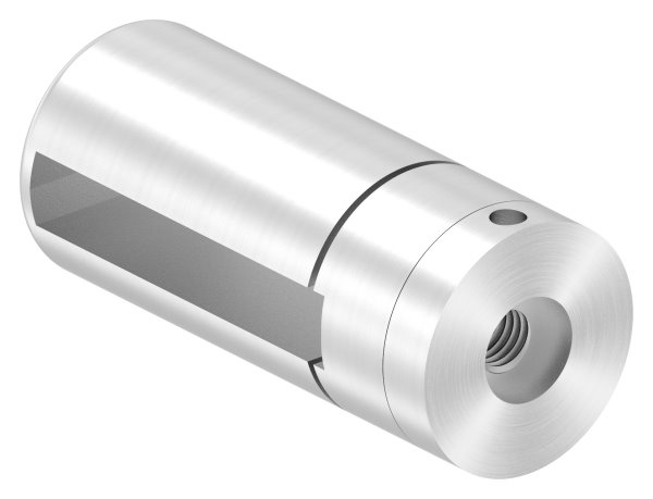 Support de base Brenk pour barres plates 50 x 8mm, V2A