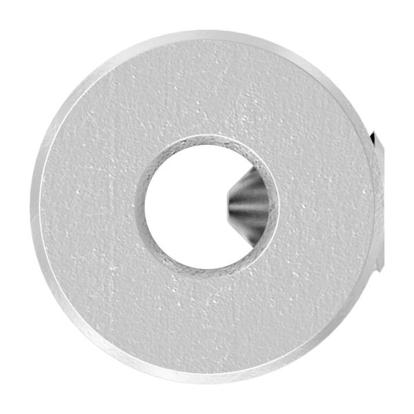 Rundklemme mit Madenschraube fuer Seil 5-6 mm V4A-11-2919.1