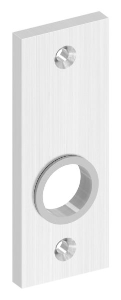 Kurzschild- Abmessung- 32 x 87 x 6mm- V2A-88-1110660.240