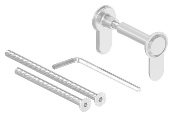 Blindzylinder variabel fuer Tuerstaerken 45 - 125mm bzw- 33 - 45mm-88.118592