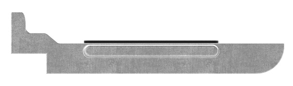 1 Sicherungsboden zu Glasklemme 60x70x45 mm AbZ V4A-10-3320ABZ.1