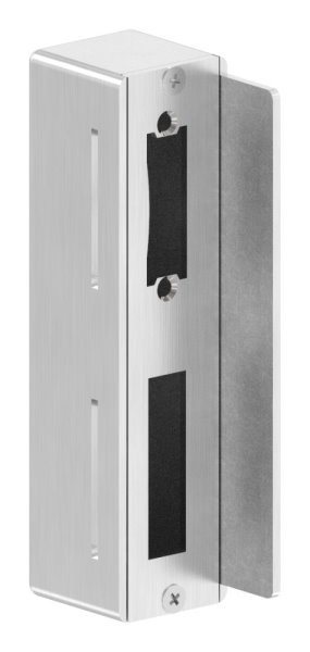 Gegenkasten fuer Schlosskaesten 40 mm V2A-11-3913.4