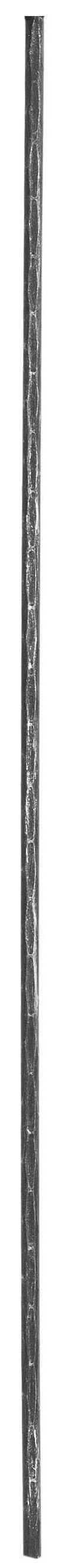 barre intermédiaire | longueur : 900 mm | matériau : 12 mm | rond martelé | acier S235JR, brut
