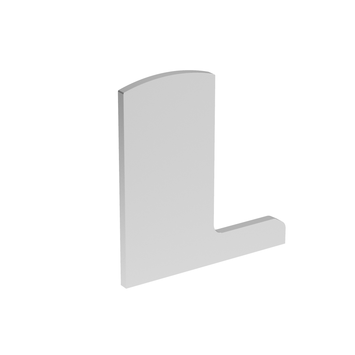 Endkappe Aluminium fuer Aluprofil AL-0006-UNO Satin-ELOX Treppen-89-11AL0034006UNOSE-A.4