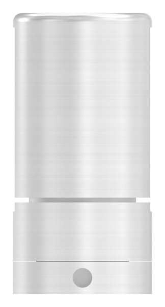 Support de base Brenk pour barres plates 40 x 6mm, ALU