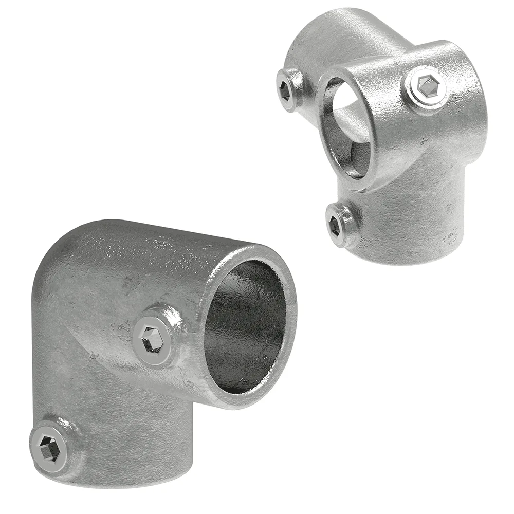 Raccords pour tuyaux en fonte malléable | Raccords d'angle