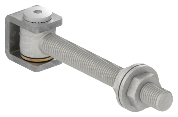 Torband M16 verstellbar Stahl -Roh- S235JR-30-3526.8