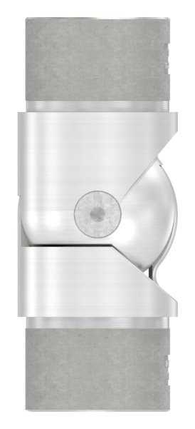 Pièce d'articulation creuse pour câble, pour tube 42,4 x 2,0mm