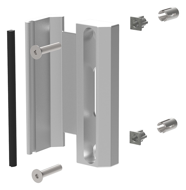 Anschlag ALU roh fuer Vierkantrohre 40-60 mm Locinox Industrieschloesser beidseitig-88-1159620.ALU