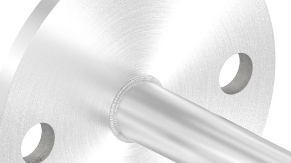 Handlaufhalter V4A Ronde 70x4 mm- Buegel Ø 12 mm- 80 mm Wandabstand- zum Anschweissen-88-1150300-V4A.V