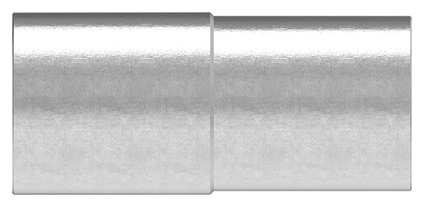 Pièce de raccordement pour tube rond Ø 33.7x2.6 mm V2A