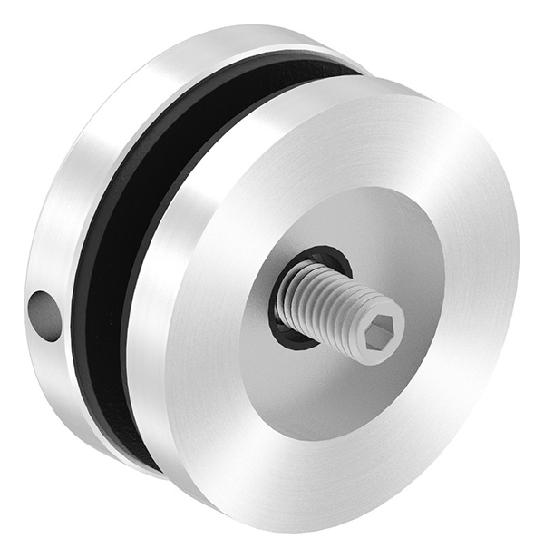 Partie supérieure et inférieure Ø 52mm pour porte-brenk, ALU