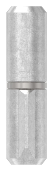 Sangle à souder, longueur : 40mm, embout fixe, V2A