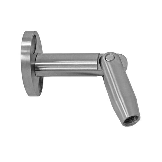 Vordachhalterung Edelstahl AISI 316 PR70x40 verstellbar-89-11A14PR70X40M12-A.4