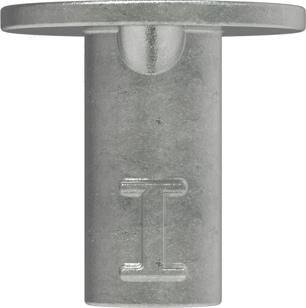 Raccord de tuyauterie | Manchon de terre | 134C42 | 42.4 mm | 1 1/4" | Fonte malléable et électrozinguée