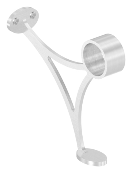 Repose-pieds, pour tube 42,4mm, V2A