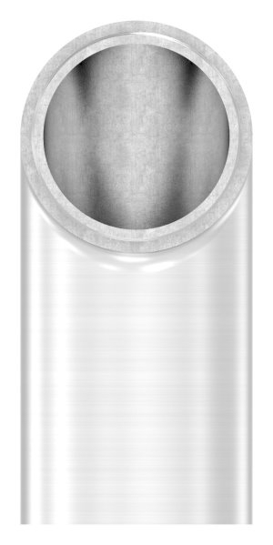 Endbogen V2A fuer Rohr Ø 42-4 mm 90° steckbar lang-88-1156223-320-L.92