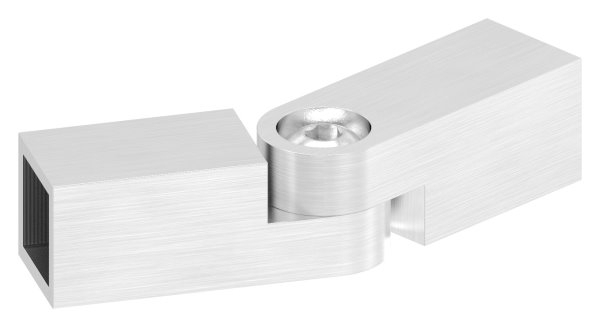 Vierkant Gelenkverbinder V2A fuer 12 x 12 mm 0-95°-11-1613.4