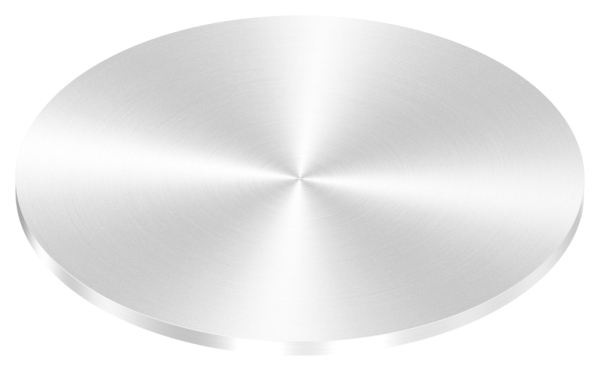 Ronde Ø 200 x 6mm- mit Rundschliff- V2A-88-1153200-240.R
