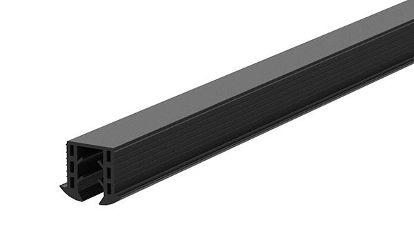 Joint de coin pour verre 8.00-10.76mm pour rainure 24x24mm