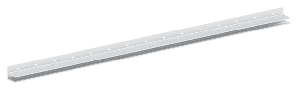 Vordachprofil eleganza canopy- L=3000mm- roh-88-11VDE-3000.ROH